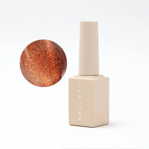 Yvetten Gél lakk - Butterfly Cat Eye , 8ml