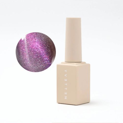 Yvetten Gél lakk - Unicorn Cat Eye , 8ml