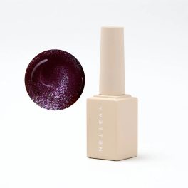Yvetten Gél lakk - Midnight Violet , 8ml