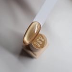 Yvetten Gél lakk - Cleo Gold Cat Eye , 8ml