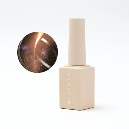 Yvetten Gél lakk - Pharaoh Jewel Cat Eye , 8ml