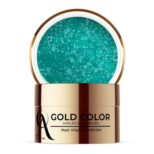 OA Nail System - Magic Kingdom Gel - Pepper Mint -  5ml