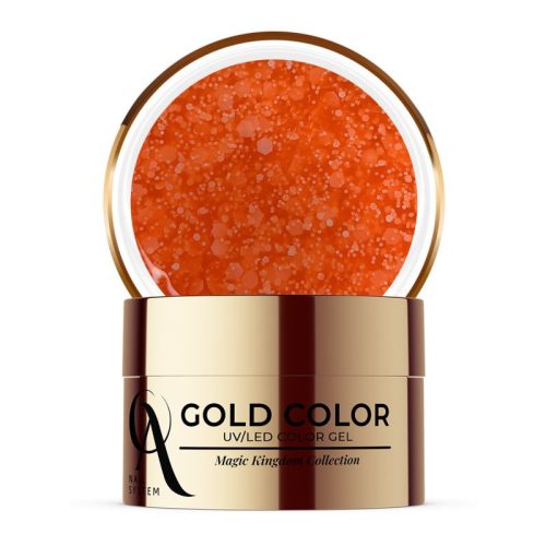 OA Nail System - Magic Kingdom Gel - Orange Juice -  5ml
