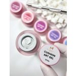 Mimona - Ombre Gel , White 