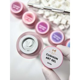 Mimona - Ombre Gel , White 