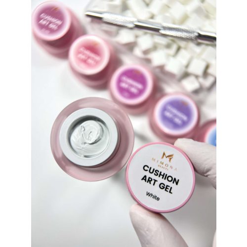 Mimona - Ombre Gel , White 