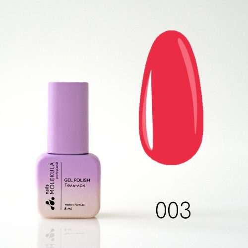 Molekula - Gél lakk No.03 ,  6ml
