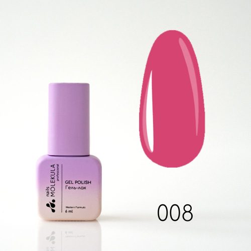 Molekula - Gél lakk No.08 ,  6ml