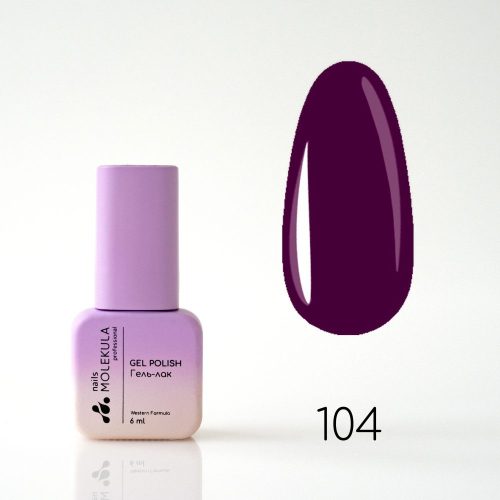 Molekula - Gél lakk No.104 ,  6ml