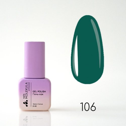 Molekula - Gél lakk No.106 ,  6ml