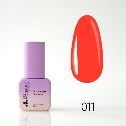 Molekula - Gél lakk No.11 ,  6ml