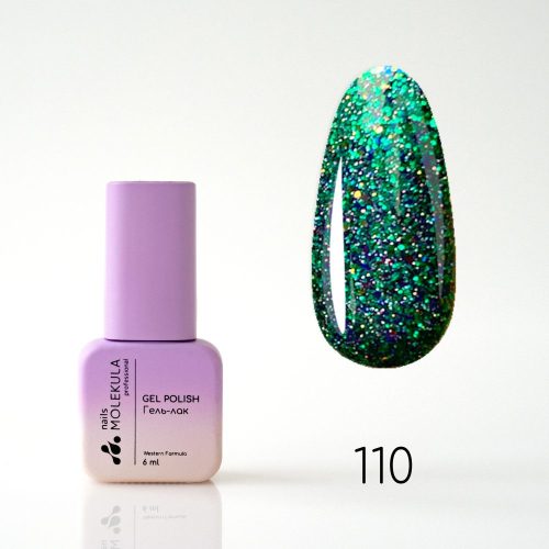 Molekula - Gél lakk No.110 ,  6ml
