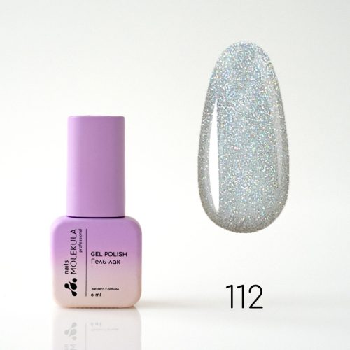 Molekula - Gél lakk No.112 ,  6ml