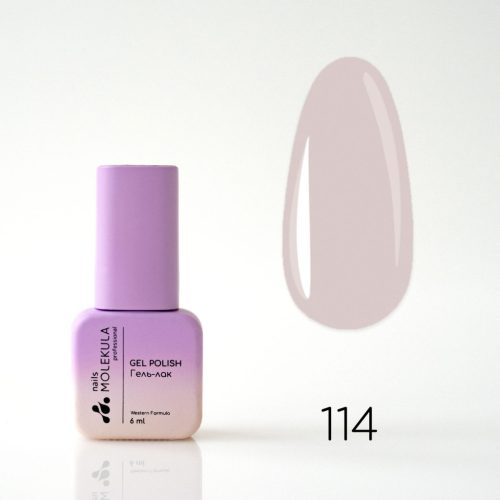 Molekula - Gél lakk No.114 ,  6ml