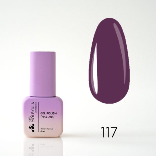 Molekula - Gél lakk No.117 ,  6ml