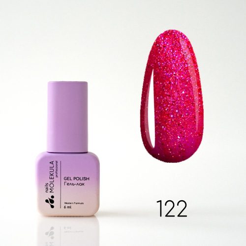Molekula - Gél lakk No.122 ,  6ml