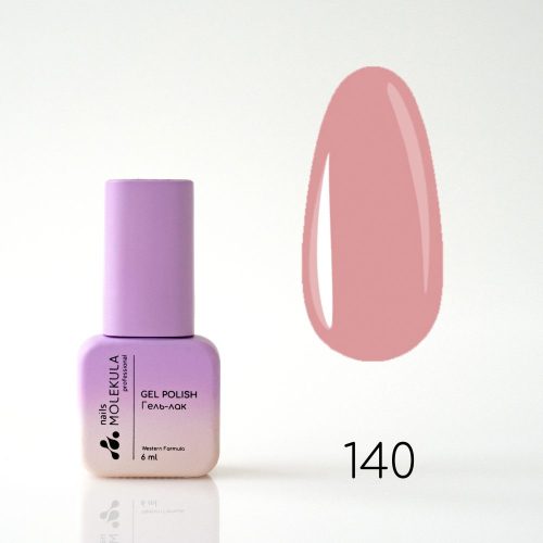 Molekula - Gél lakk No.140 ,  6ml