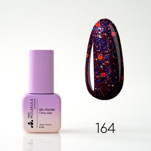 Molekula - Gél lakk No.164 ,  6ml