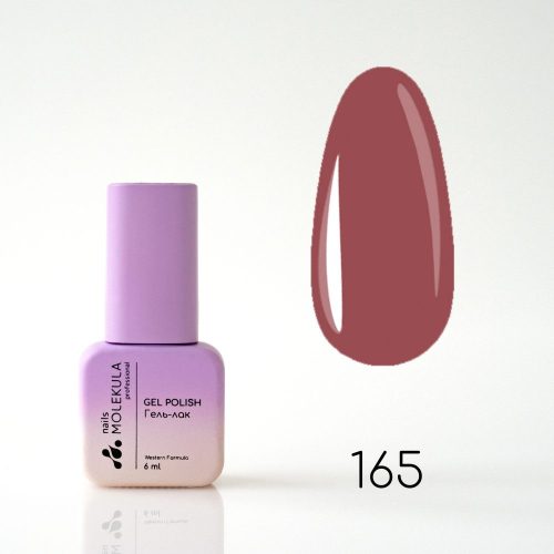 Molekula - Gél lakk No.165 ,  6ml