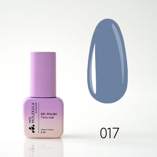 Molekula - Gél lakk No.17 ,  6ml