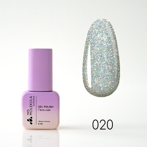 Molekula - Gél lakk No.20 ,  6ml