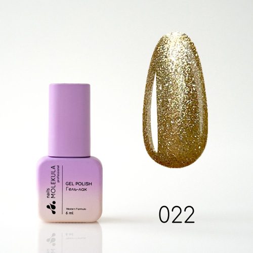 Molekula - Gél lakk No.22 ,  6ml