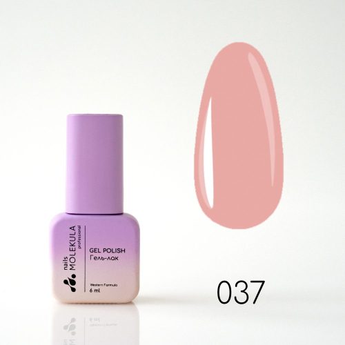 Molekula - Gél lakk No.37 ,  6ml