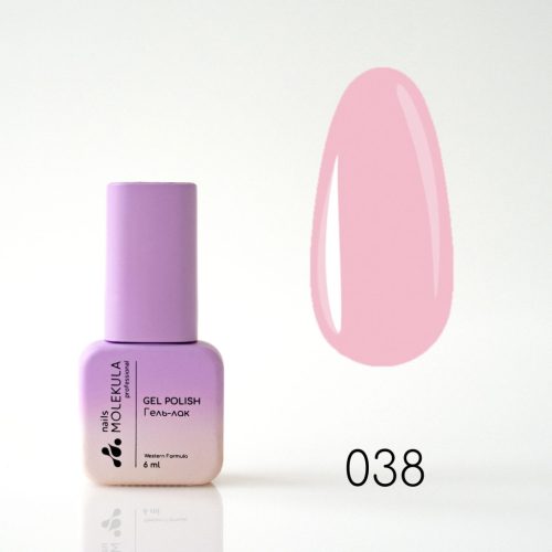 Molekula - Gél lakk No.38 ,  6ml