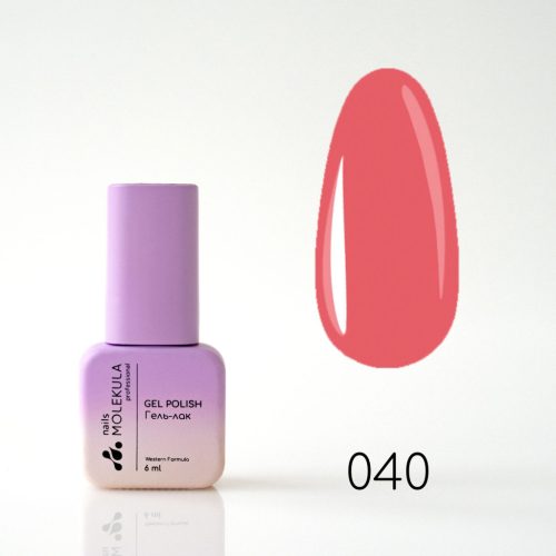 Molekula - Gél lakk No.40 ,  6ml