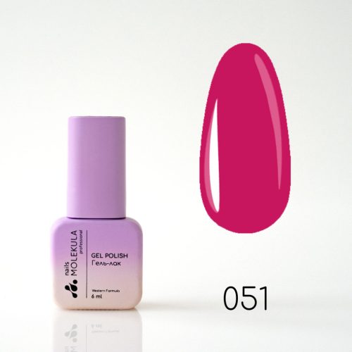 Molekula - Gél lakk No.51 ,  6ml