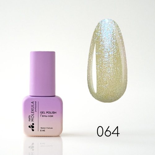 Molekula - Gél lakk No.64 ,  6ml