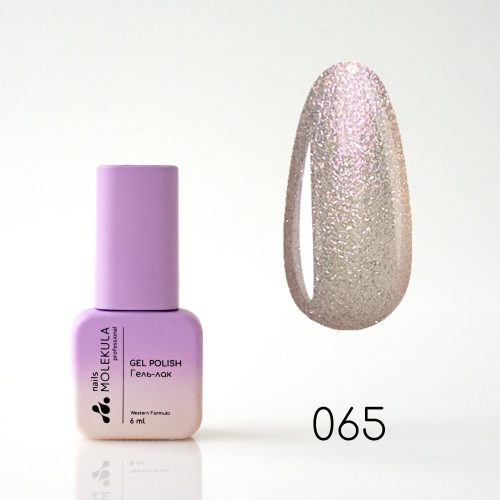 Molekula - Gél lakk No.65 ,  6ml