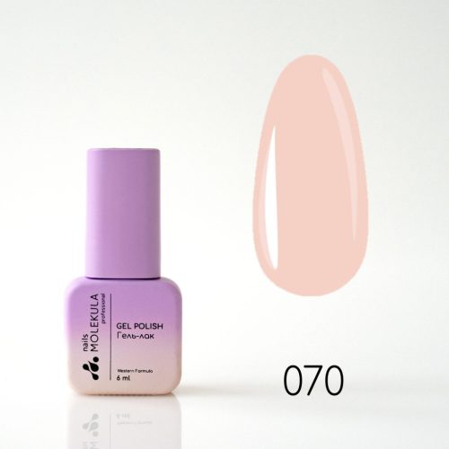Molekula - Gél lakk No.70 ,  6ml