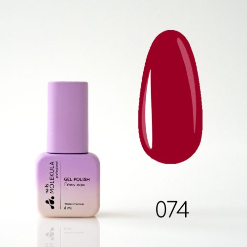 Molekula - Gél lakk No.74 ,  6ml