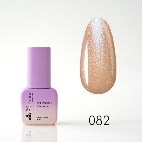 Molekula - Gél lakk No.82 ,  6ml