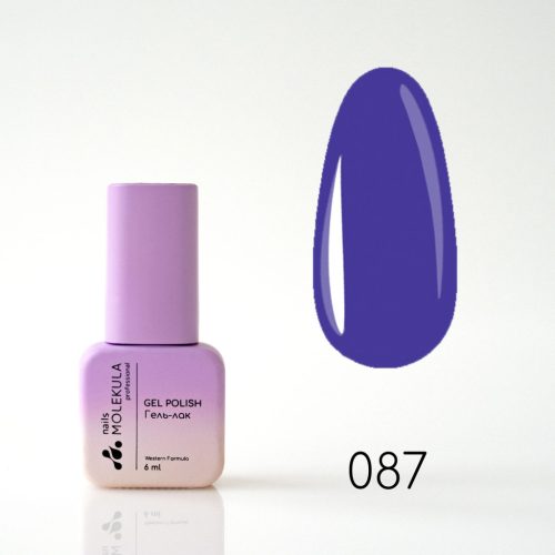 Molekula - Gél lakk No.87 ,  6ml