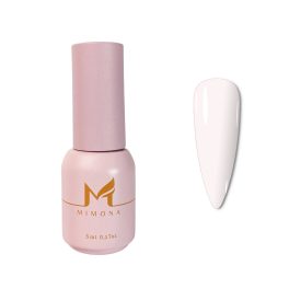 Mimona - Géllakk , Milky Pink , 5ml