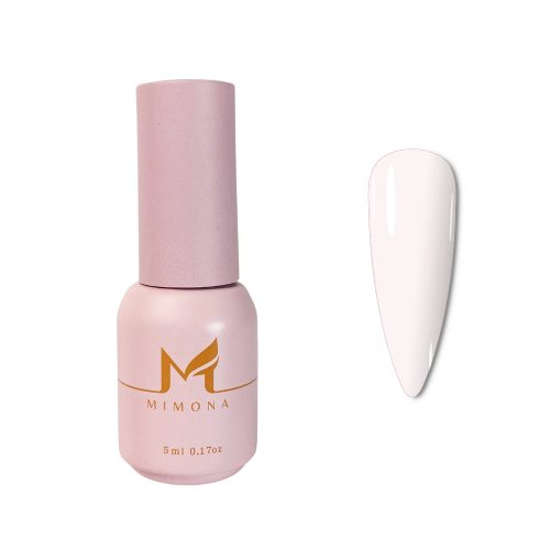 Mimona - Géllakk , Milky Pink , 5ml