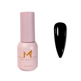 Mimona - Géllakk , Stunning Black , 5ml