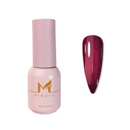 Mimona - Géllakk , Ruby Kiss , 5ml