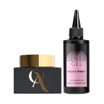OA Nail System - Genius Gel Szett - Milky Pinky - 50ml