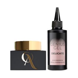 OA Nail System - Genius Gel Szett - Delicate - 50ml