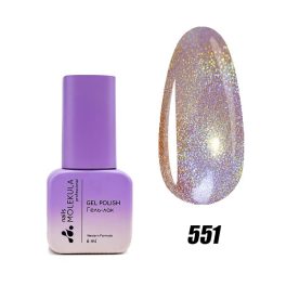 Molekula - Gél lakk Holographic 551 , 6ml