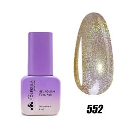 Molekula - Gél lakk Holographic 552 , 6ml