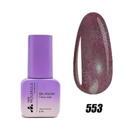 Molekula - Gél lakk Holographic 553 , 6ml