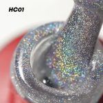 Molekula - Gél lakk Holographic Cat's Eye , HC01 , 6ml