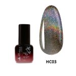 Molekula - Gél lakk Holographic Cat's Eye , HC03 , 6ml