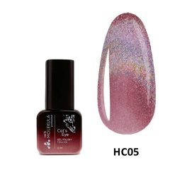 Molekula - Gél lakk Holographic Cat's Eye , HC05 , 6ml
