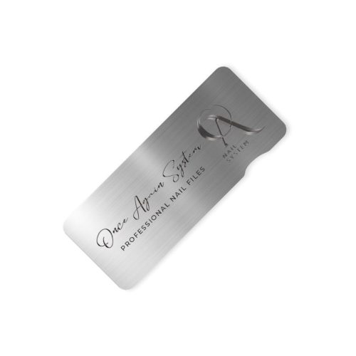 OA Nail System - Once Plate - Fém reszelőmag - Metallic Mini Jumbo