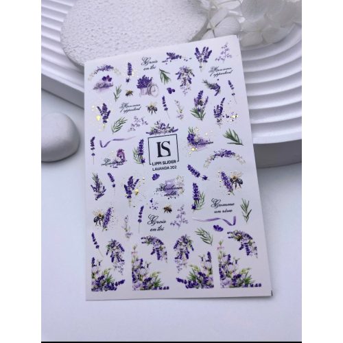 Lippi Slider - Lavanda 202
